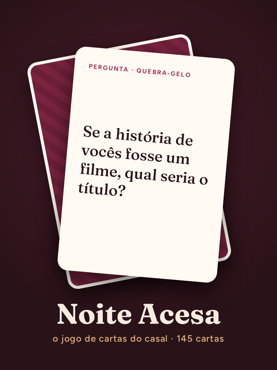 Capa de Noite Acesa
