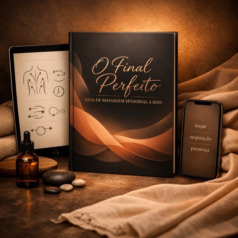 💆‍♂️ O FINAL PERFEITO: GUIA DE MASSAGEM SENSORIAL A DOIS