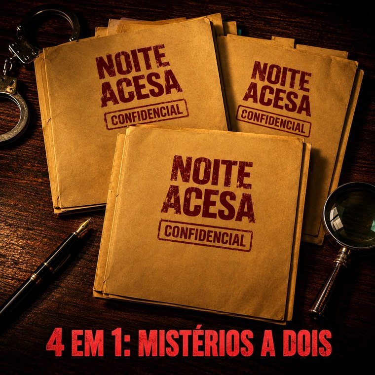 4 EM 1: MISTÉRIOS PARA RESOLVER A DOIS